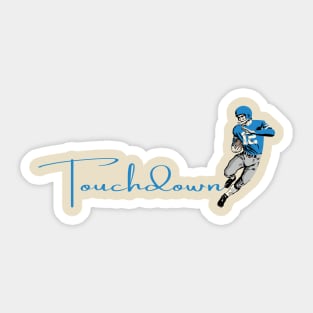 Touchdown Panthers! Sticker